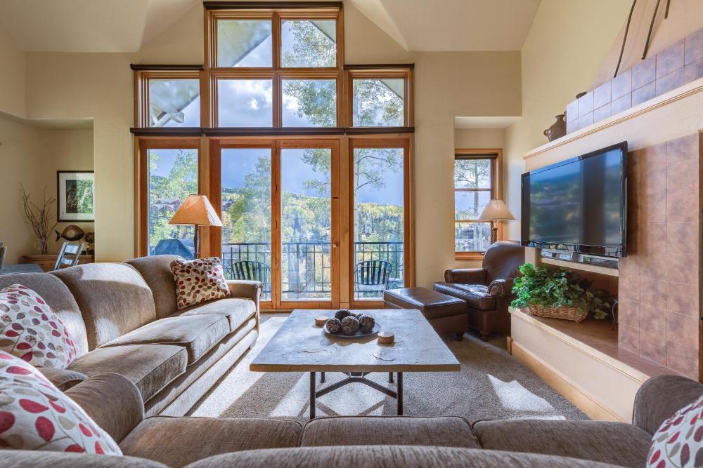 Three-Bedroom House interior